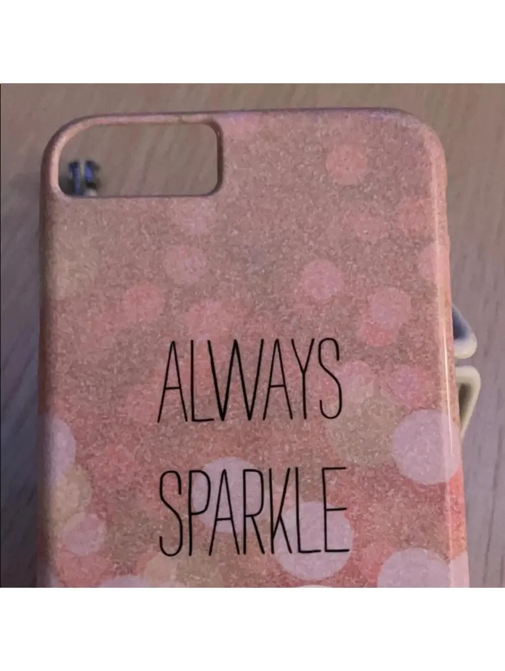 iPhone 7/8 plus hard plastic snapon case